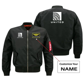 United Airlines Bomber Jackets