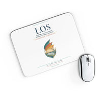 Thumbnail for Murtala Muhammed International Airport (LOS) design on white rectangle mouse pad