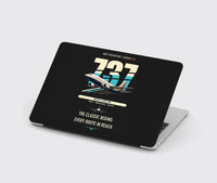 Thumbnail for Boeing 737-300 Classic design on black MacBook case