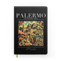Thumbnail for PALERMO - Poster - Notebook - Black