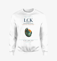 Thumbnail for Langkawi International Airport (LGK) design on white sweatshirt