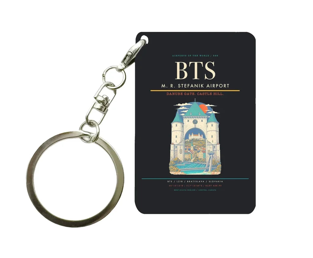 M. R. Stefanik Airport BTS Black