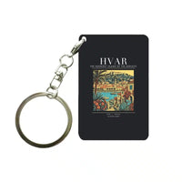 Thumbnail for HVAR - Poster - Key Chain - Black