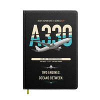 Thumbnail for Airbus A330-300 design on black notebook