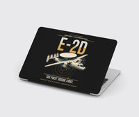 Thumbnail for E-2D Advanced Hawkeye design on black MacBook case