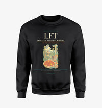 Thumbnail for Lafayette Regional Airport (LFT) design on black sweatshirt