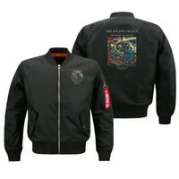 Thumbnail for VINTAGE G4167 - The Engine Change - Bomber Jacket design on black