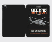 Thumbnail for Sikorsky MH-60R Seahawk design on black ipad tablet case