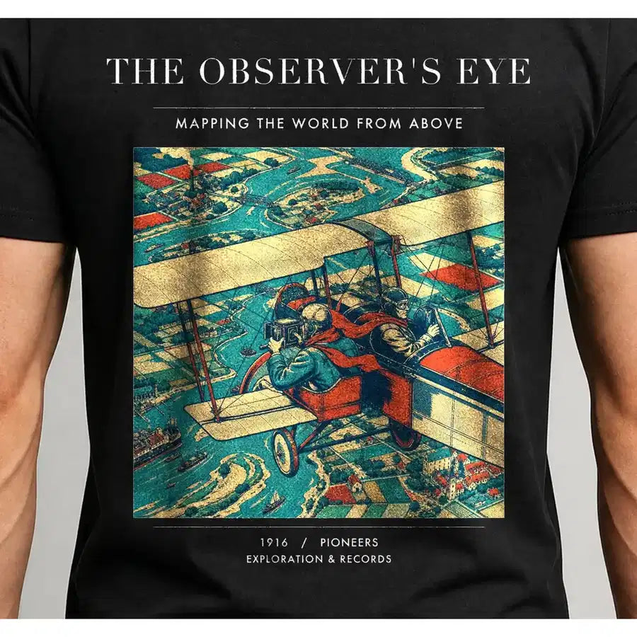 VINTAGE G4008 - The Observer's Eye - Cover