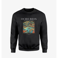 Thumbnail for OCHO RIOS - Poster - Sweatshirt - Black