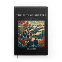 Thumbnail for VINTAGE G4120 - The Autumn Shuttle - Designed Notebooks design on black