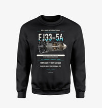 Thumbnail for FJ33-5A design on black sweatshirt