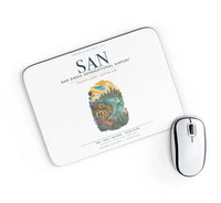 Thumbnail for San Diego International Airport (SAN) design on white rectangle mouse pad