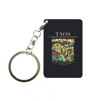 Thumbnail for TAOS - Poster - Key Chain - Black