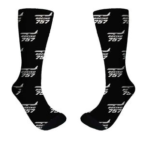 The Boeing 757 Socks