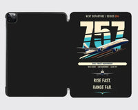 Thumbnail for Boeing 757-200 design on black ipad tablet case
