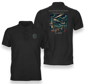 The Night Freight Departure Premium Polo T-Shirts