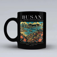 Thumbnail for BUSAN - Poster - Mug - Black