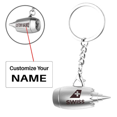 Customisable Swiss Key Chain