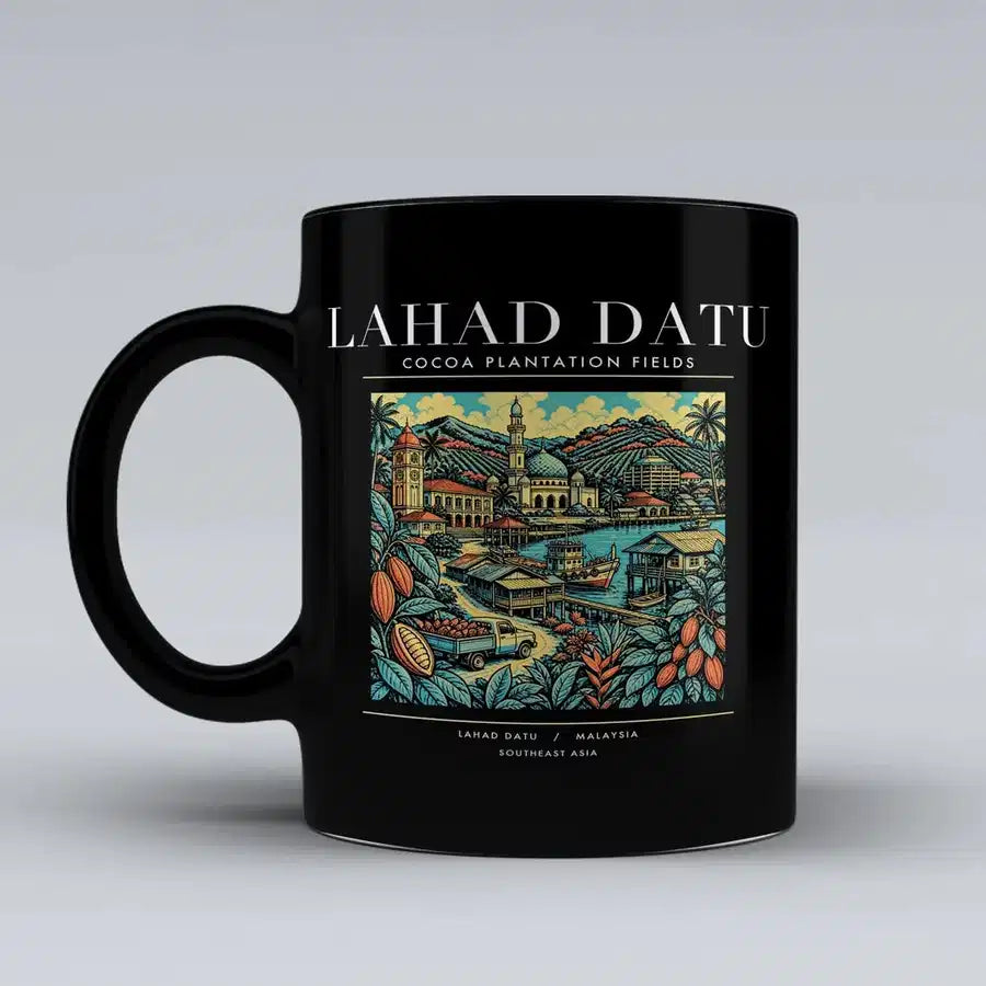 LAHAD DATU - Poster - Mug - Black