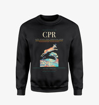 Thumbnail for Casper–Natrona County International Airport (CPR) design on black sweatshirt