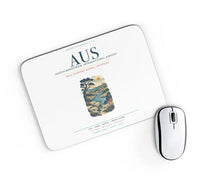 Thumbnail for Austin-Bergstrom International Airport (AUS) design on white rectangle mouse pad