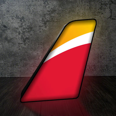 Iberia Airlines Led Aircraft Tail aviation themed 3D aircraft tail lamp, premium acrylic with LED.