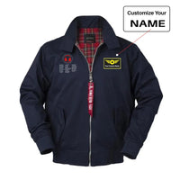 Thumbnail for Customisable Aviation Alphabet Jacket - view 3