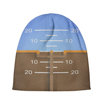 Thumbnail for Gyro Horizon aviation embroidery on soft knit fabric 3D knit beanie.
