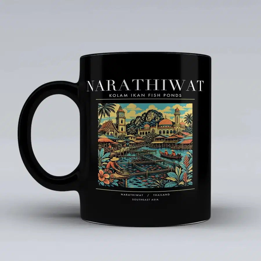 NARATHIWAT - Poster - Mug - Black