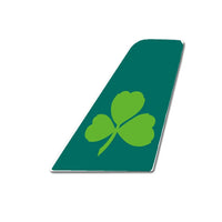 Thumbnail for Aer Lingus aviation design tail sticker in weather-resistant vinyl.