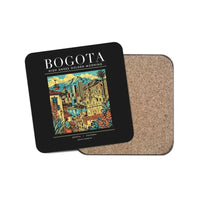 Thumbnail for BOGOTA - Poster - Coaster - Black