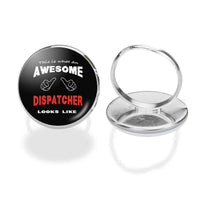 Thumbnail for Dispatcher aviation ring in stainless steel.