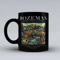 Thumbnail for BOZEMAN - Poster - Mug - Black