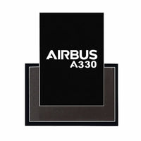 Thumbnail for Airbus A330 & Text aviation design magnet in strong neodymium core.