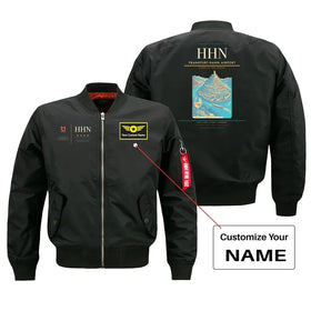 Frankfurt-Hahn Airport (HHN) Bomber Jacket