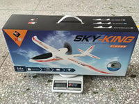 Thumbnail for F959s Three-Channel Push-Back High-Speed Glider Six-Axis Gyroscope Remote Control Aircraft Plane Rc Model Toy - view 28