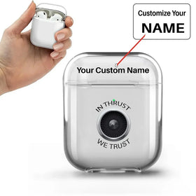 In Thrust We Trust AirPods Cases