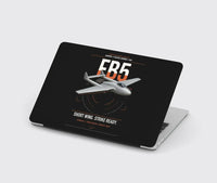 Thumbnail for de Havilland Vampire FB5 design on black MacBook case
