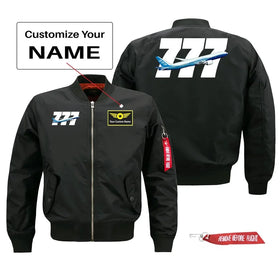 Super Boeing 777 Pilot Jackets (Customizable)