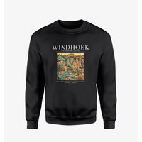 Thumbnail for WINDHOEK - Poster - Sweatshirt - Black