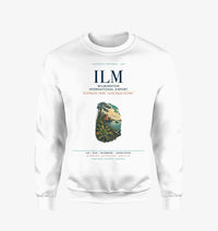 Thumbnail for Wilmington International Airport (ILM) design on white sweatshirt