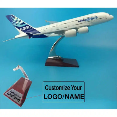 Airbus A380 Original Livery Airplane Model (Special Model 45CM) aviation themed special-edition big-scale model aircraft, die.