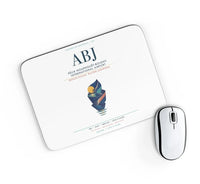 Thumbnail for Félix Houphouët-Boigny International Airport (ABJ) design on white rectangle mouse pad