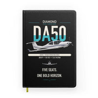 Thumbnail for Diamond DA50 RG design on black notebook