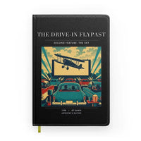 Thumbnail for VINTAGE G4397 - The Drive-In Flypast - Designed Notebooks design on black