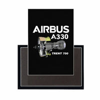 Thumbnail for Airbus A330 & Trent 700 Engine aviation design magnet in strong neodymium core.