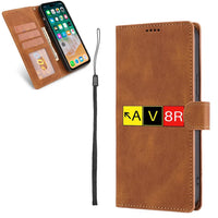 Thumbnail for AV8R Leather Samsung A aviation themed leather Samsung Galaxy A-series case for Samsung Galaxy A-series.