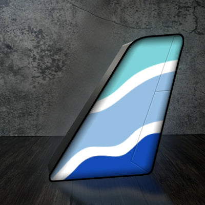 EuroAtlantic Airways Led Aircraft Tail aviation art 3D aircraft tail lamp in premium acrylic with LED.