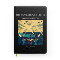 Thumbnail for VINTAGE G4504 - The Searchlight Choir - Designed Notebooks design on black